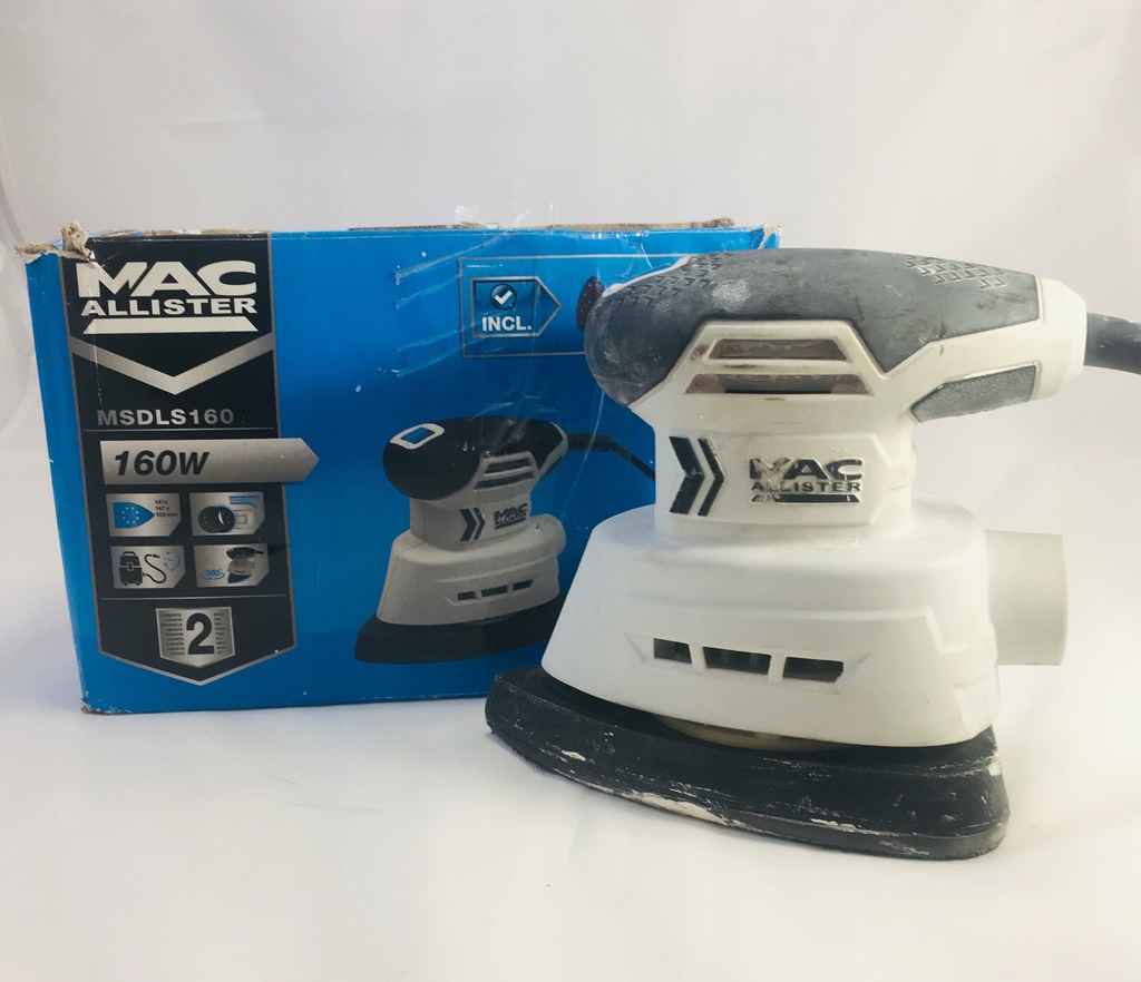 Szlifierka oscylacyjna MacAllister MSDLS160 160W 10773533499