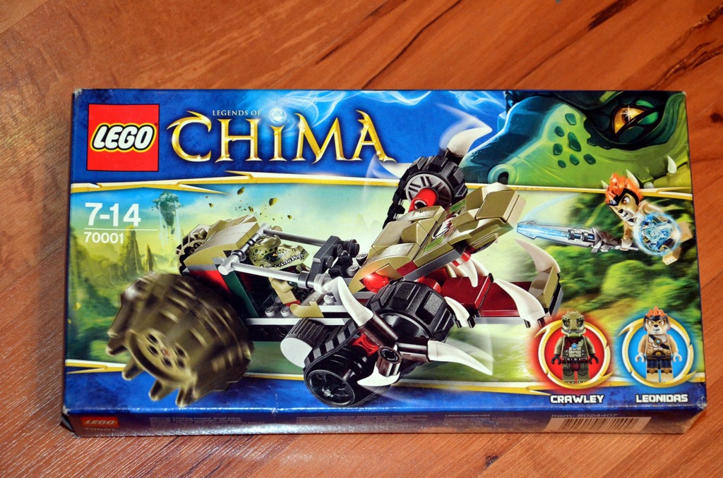 LEGO Chima 70001 - Rozpruwacz Crawley'a
