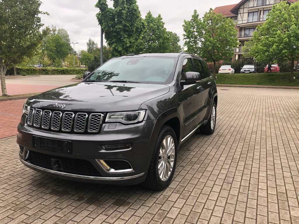 Купить Передача в лизинг версии Jeep Grand Cherokee Summit: отзывы, фото, характеристики в интерне-магазине Aredi.ru