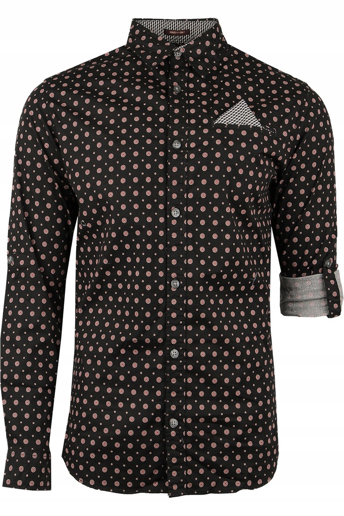 Jack&Jones elegancka koszula 12144086-BLK L