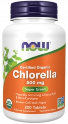 Chlorella 500 mg (200 tabl.)