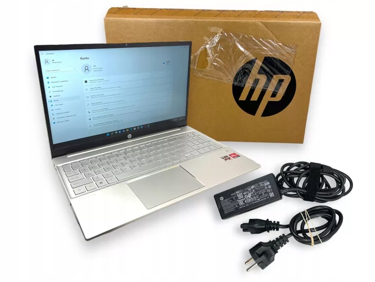 LAPTOP HP PAVILION 15-EH2244NW RYZEN5 8/512GB W11