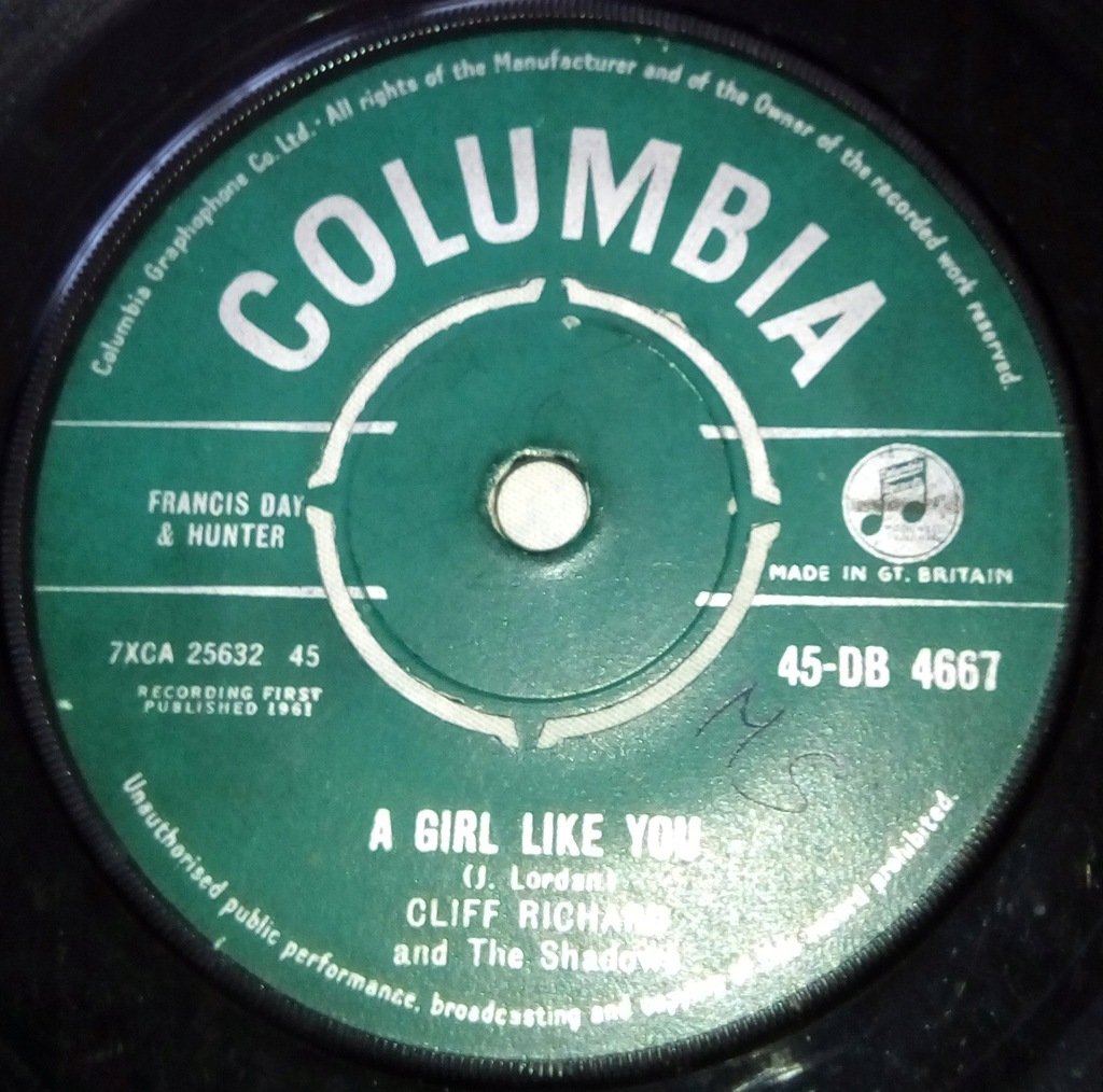 Cliff Richard A Girl like you winyl oryginał 7573591691