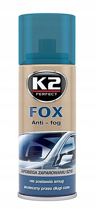 K2 FOX 200 ml Zapobiega parowaniu szyb