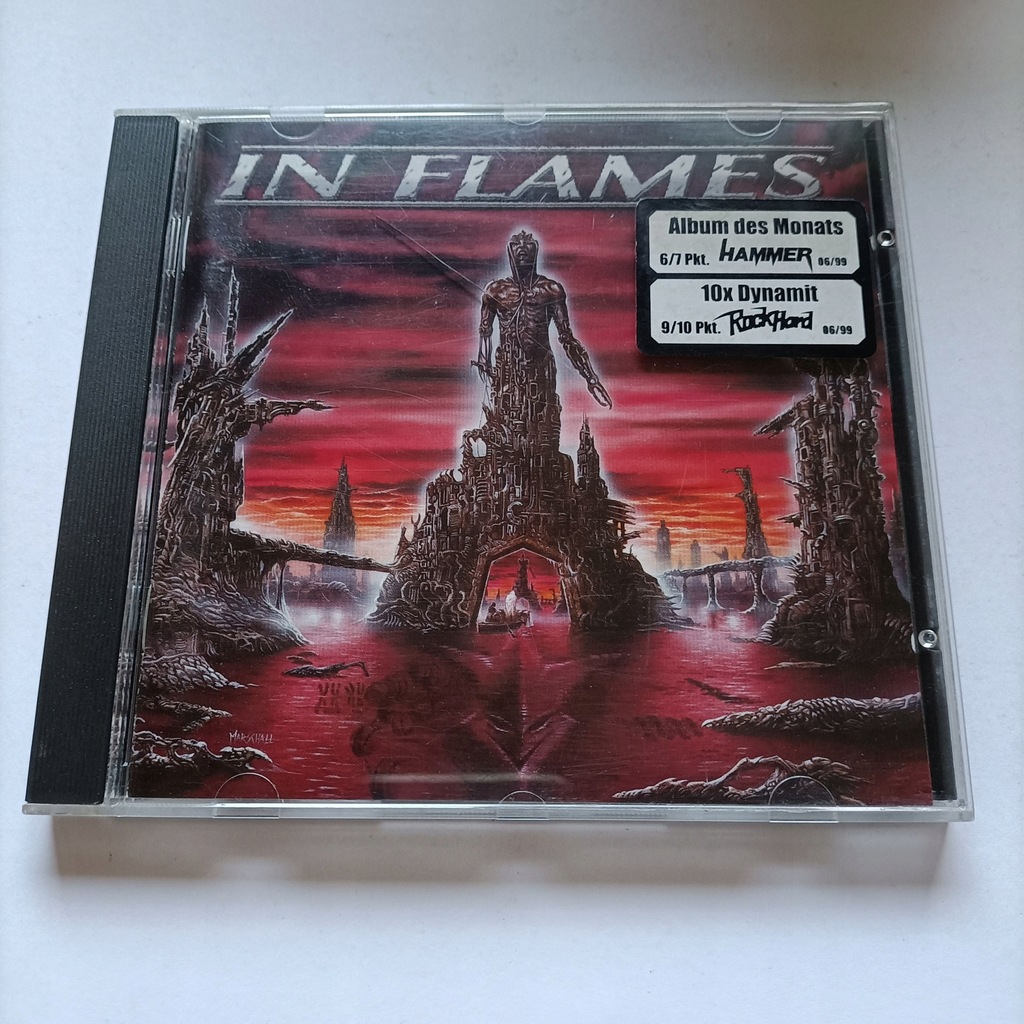 IN FLAMES - Colony CD, 1 wydanie Nuclear Blast 1999