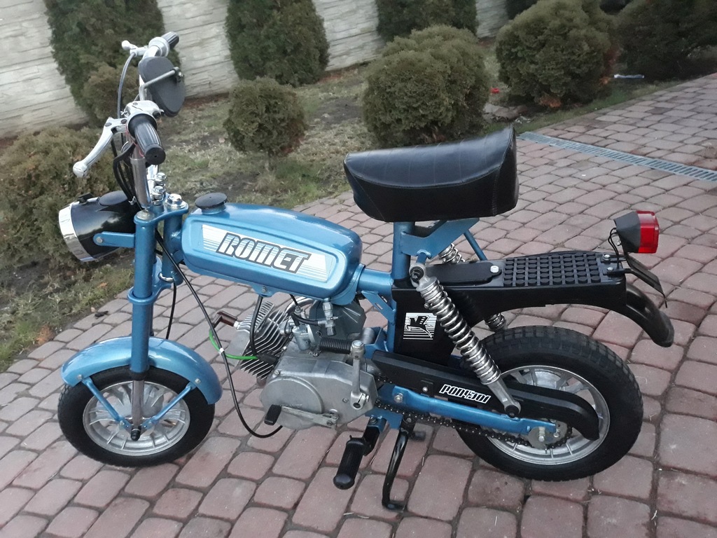 Motorynka Pony 301 oryginał! Znikomy przebieg
