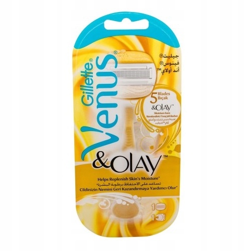 Gillette Venus & Olay maszynka do golenia dla k P1