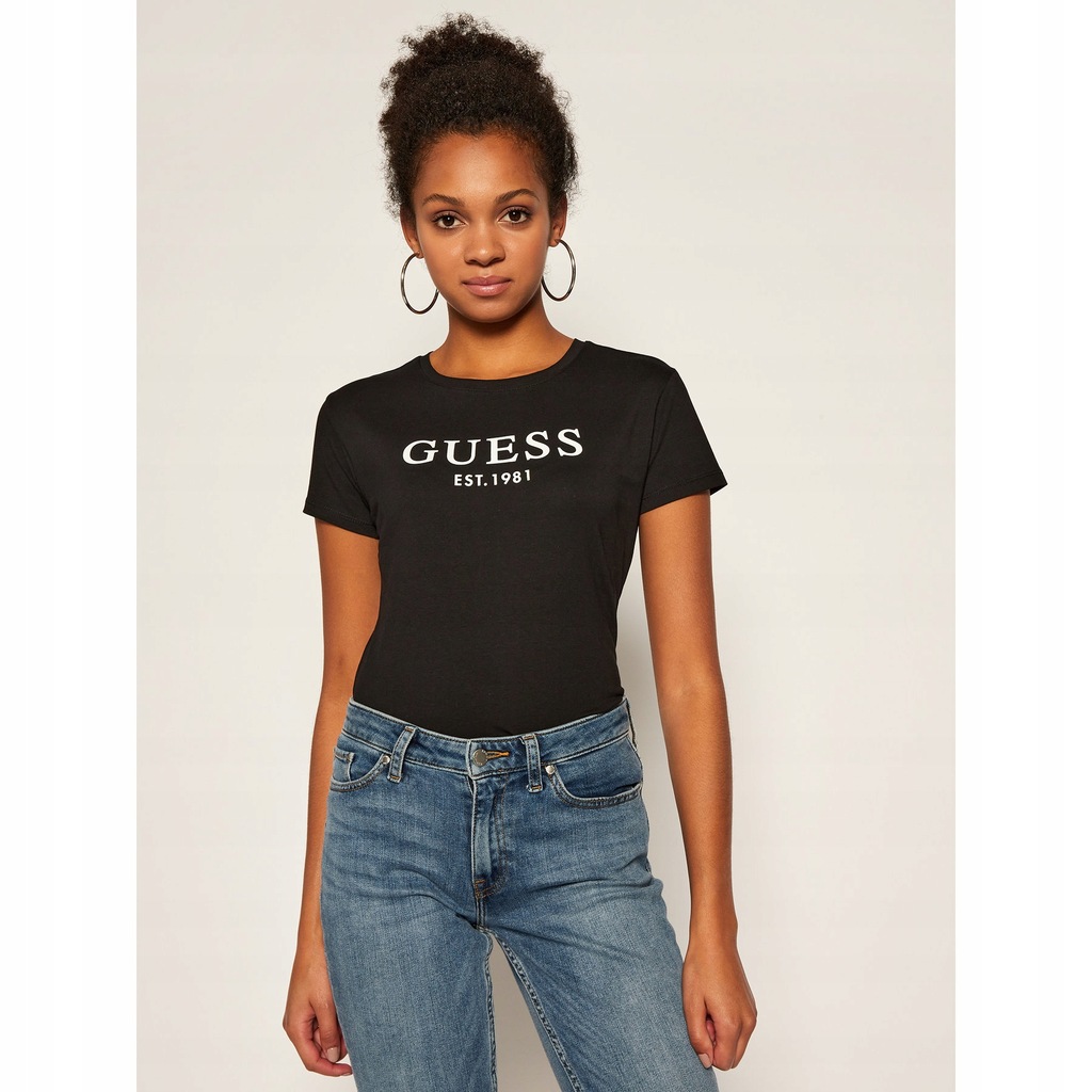 GUESS t-shirt damski M #O0BI02 J1311