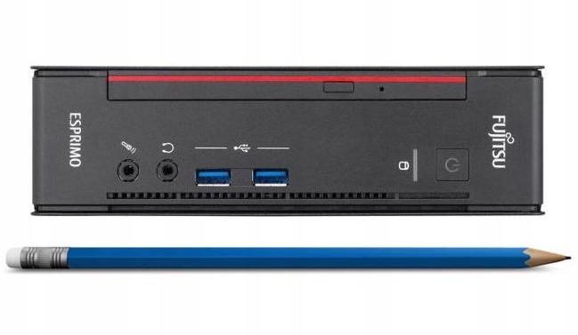 PC Fujitsu Esprimo Q556 Mini Schermo 22 " Intel G4400T RAM 32Go - Foto 3