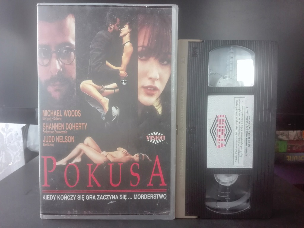 Pokusa - Kaseta VHS