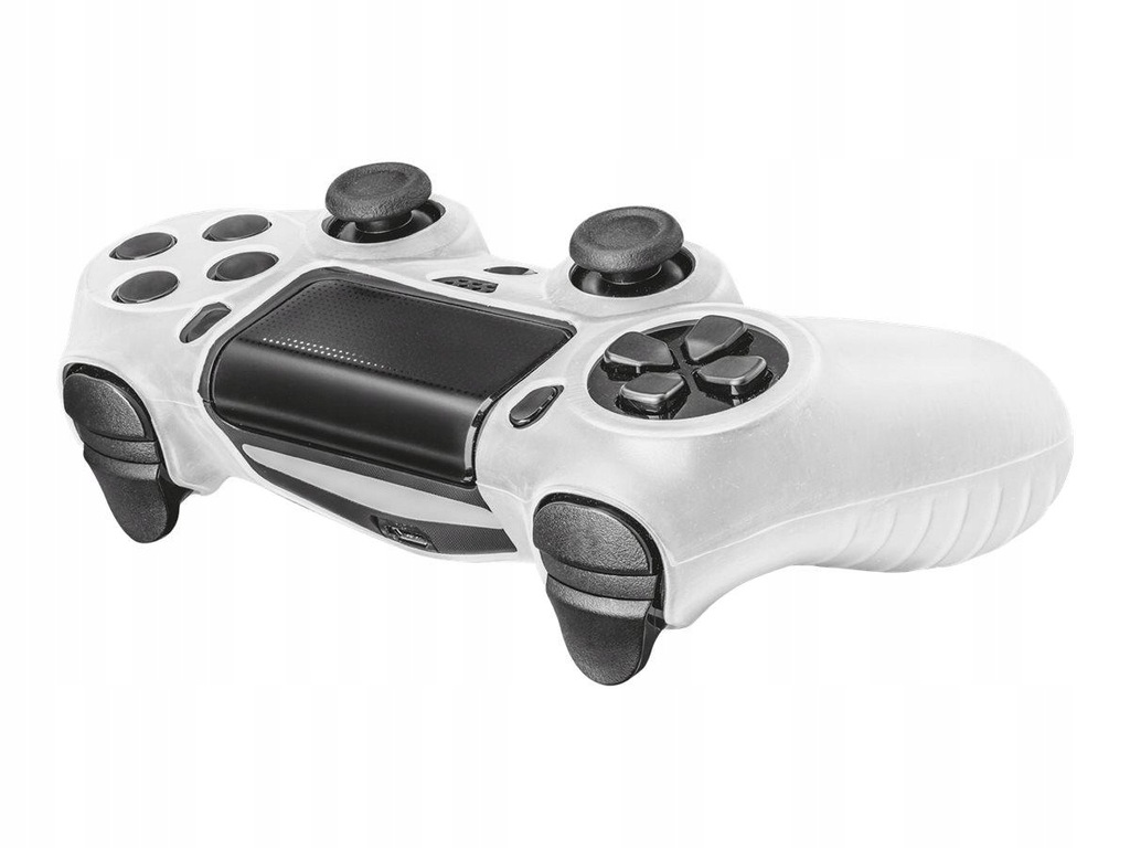 TRUST GXT 744T Rubber Skin for PS4 controllers - transparent