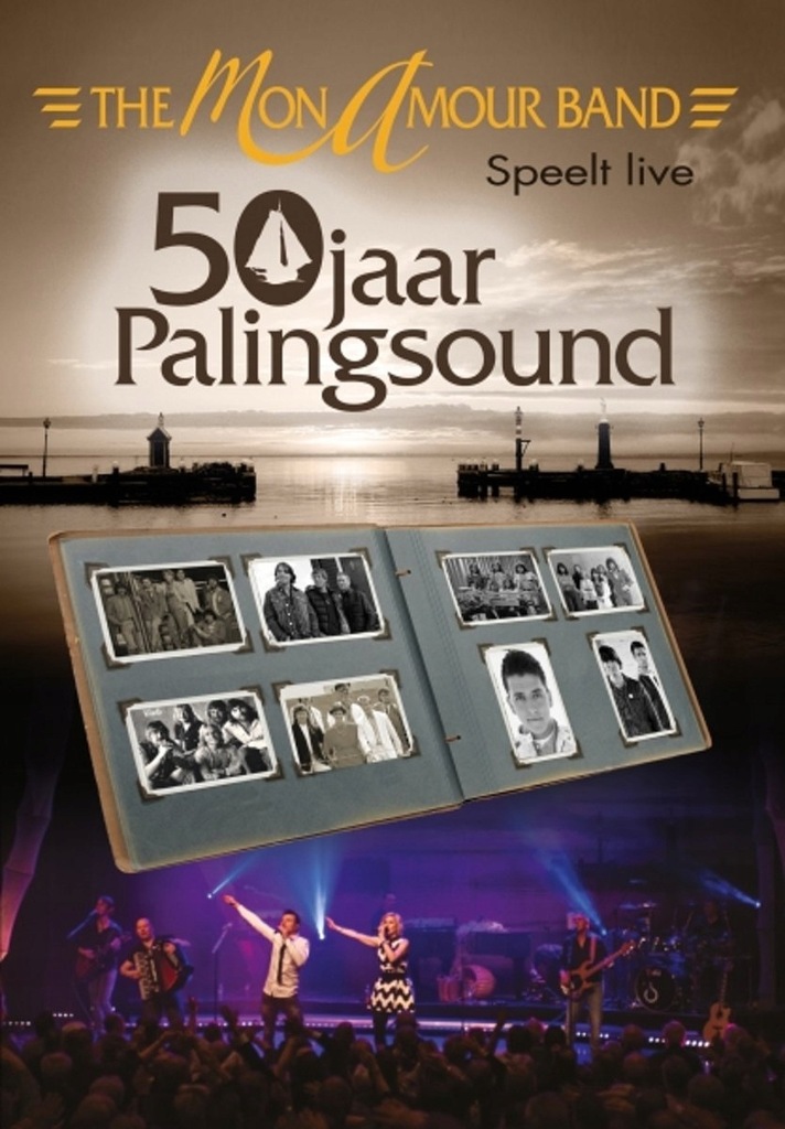 DVD Mon Amour Band - 50 Jaar Palingsound