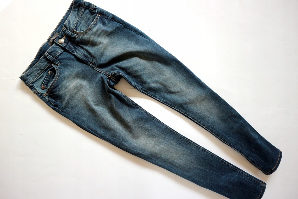 ESPRIT KLASYCZNE JEANSY STAR SLIM ROZ 36-38