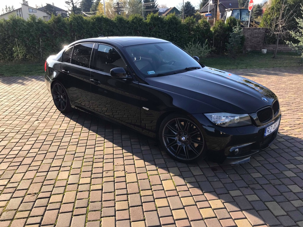 BMW E90 335d 286 KM 2011r, potencjał 400 KM