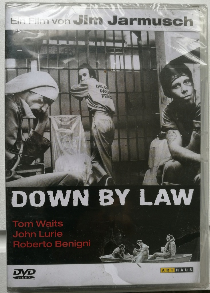 FILM DVD DOWN BY LOW JIM JARMUSCH TOM WAITS LURIE