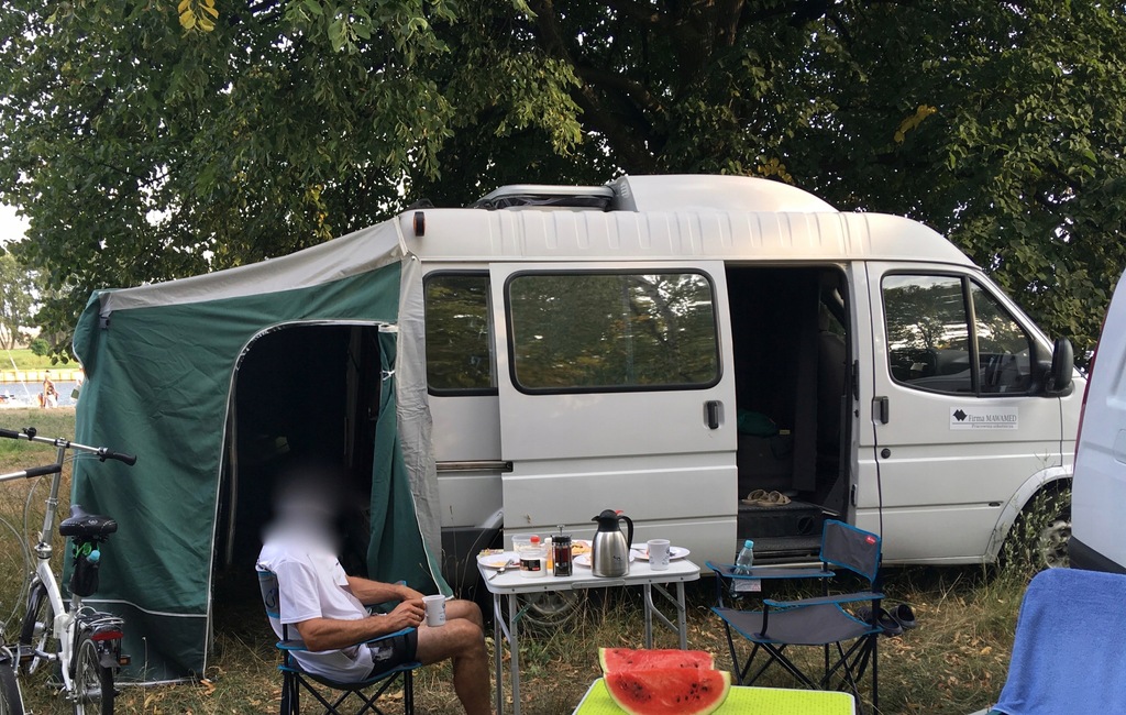 Ford Transit, automat, 2,5TD, 95KM, Kamper, Camper