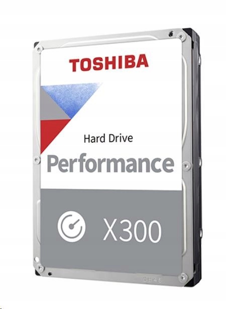 TOSHIBA X300 6 TB DYSK HDD SATA 3,5 256 MB 7200obr