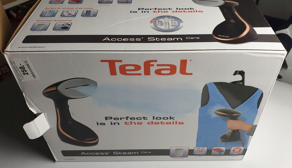 Parownica do ubrań TEFAL DT9100E0 gwarancja