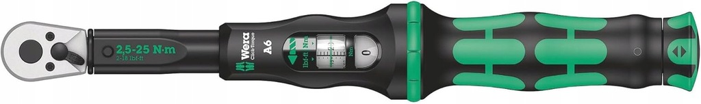 Klucz dynamometryczny Wera 05075605001 Click-Torque A 6 2.5-25 Nm