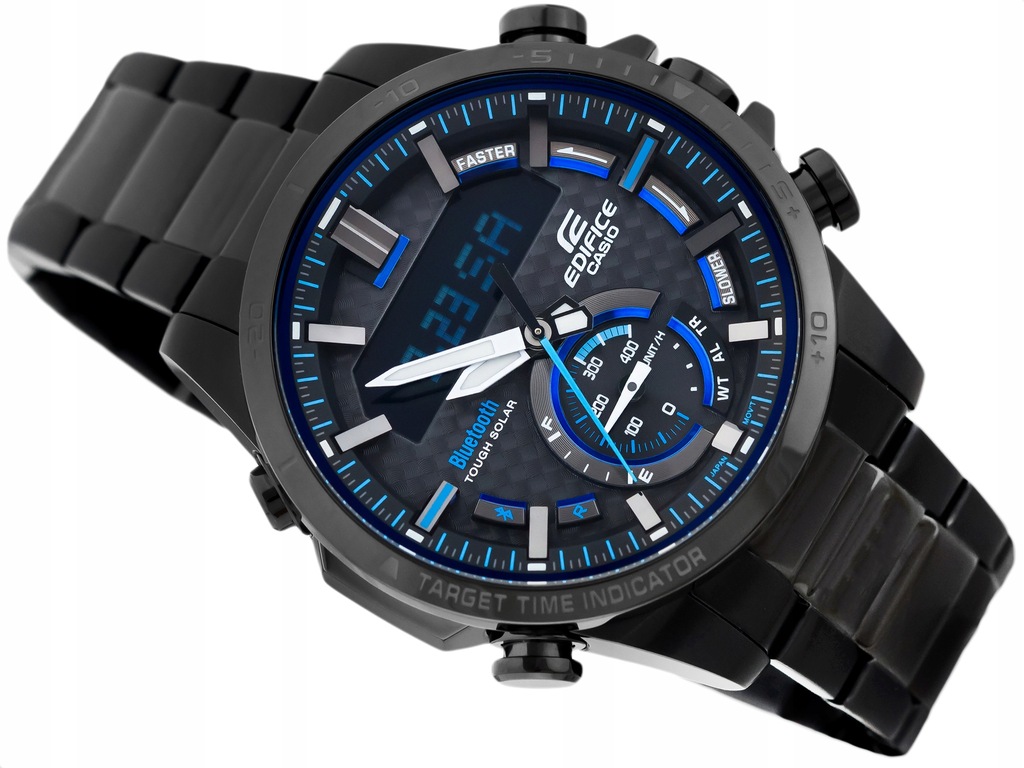 CASIO EDIFICE ECB-800DC タフソーラー Bluetooth ECB-950YMP-1AJF | CASIO
