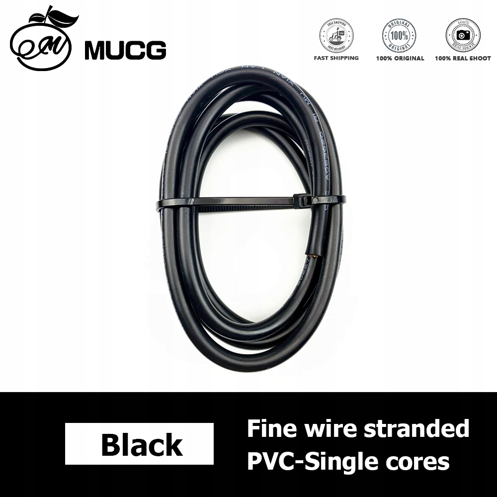 Copper wire PVC Flexible Electric cable Soft Strand wire for Car Auto led