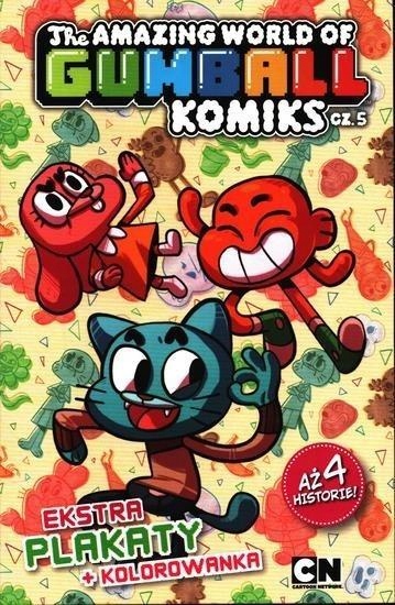 THE AMAZING WORLD OF GUMBALL T.5 KOMIKS