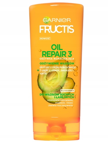 FRUCTIS ODŻYWKA 200 ml OLEO REPAIR