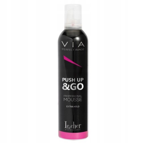 LECHER VIA PUSH UP GO pianka extra mocna 400ml