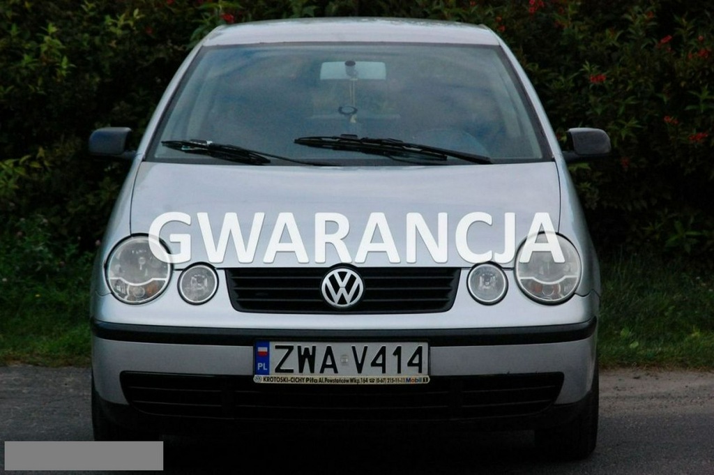 Volkswagen Polo 1.2 benz REJ PL 3D ALU DOTZ