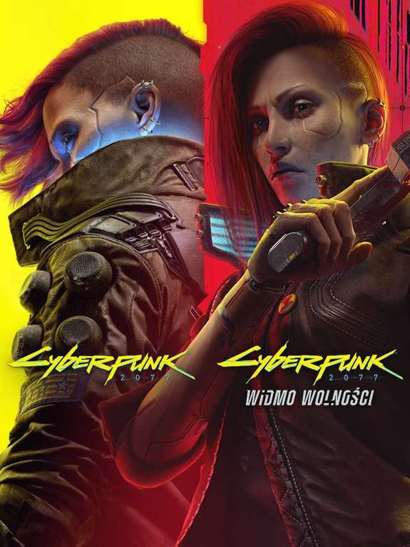 Gra Cyberpunk 2077 + DLC Widmo wolności PC