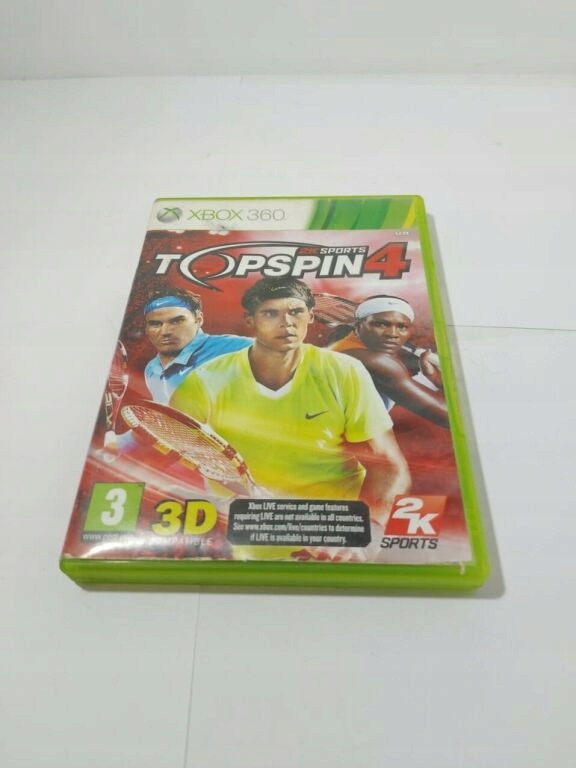 XBOX 3670 TOPSPIN 4