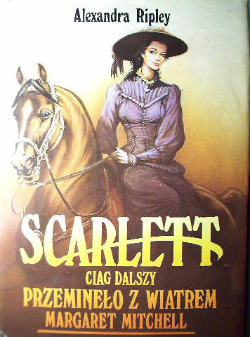 Książki Scarlett, ciąg dalszy Przeminęło z wiatrem