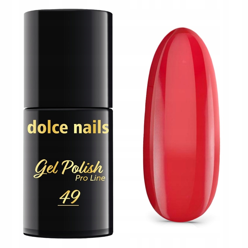 DOLCE NAILS LAKIER HYBRYDOWY PRO LINE 049 UV/LED