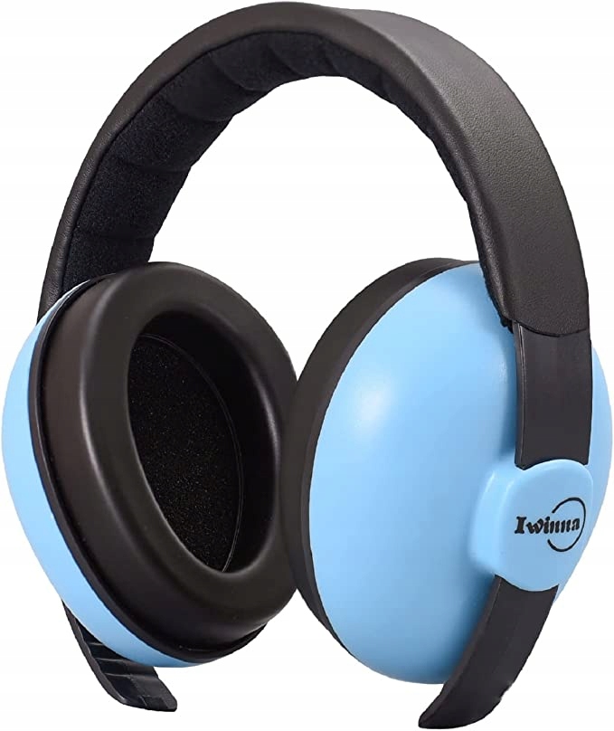 OCHRONNE SŁUCHAWKI NAUSZNIKI DLA DZIECKA NA ŻUŻEL
