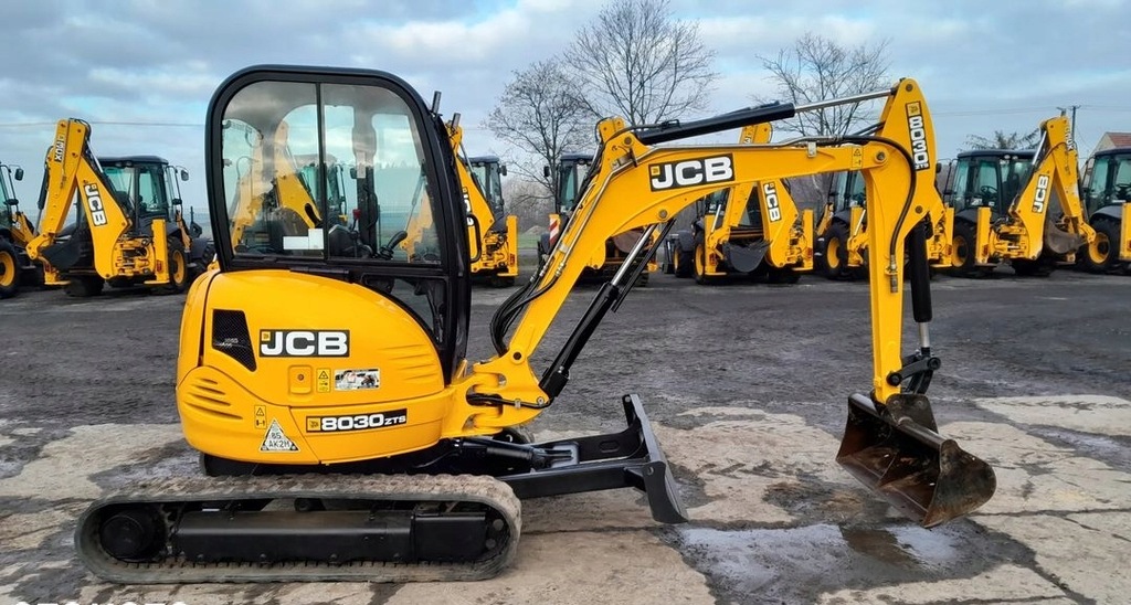 JCB 8030 ZTS