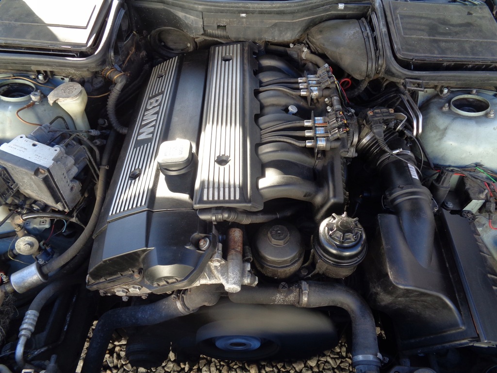 SILNIK KPL SWAP BMW E39 E36 E46 2.8 1 VANOS M52B28