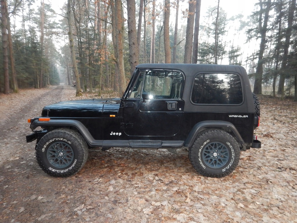 Jeep Wrangler YJ 4x4 fajny klasyk POLECAM