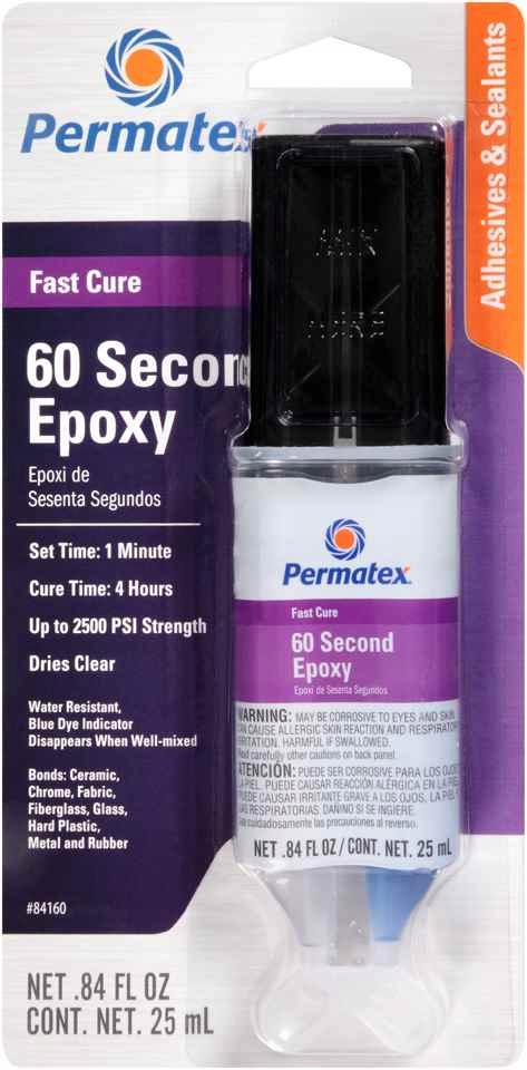 KLEJ EPOKSYDOWY PRZEZROCZYSTY 25ML-PERMATEX