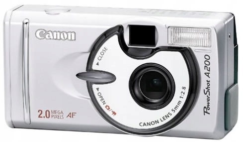 aparat Canon PowerShot A200