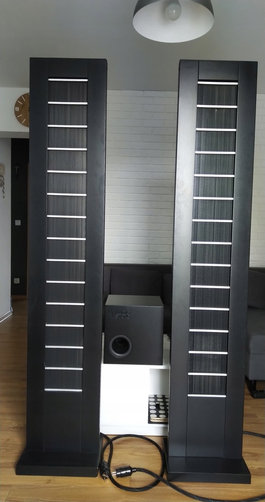 Audiostatic ES 100 + sub. Hi-end!