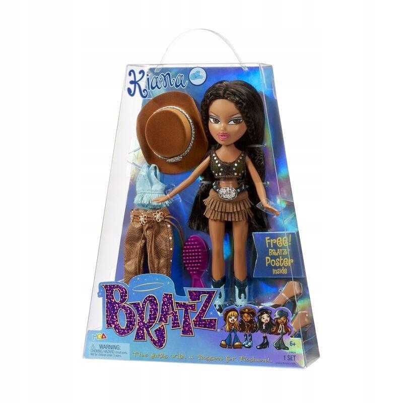 BRATZ SERIES 2 DOLL - KIANA, MGA