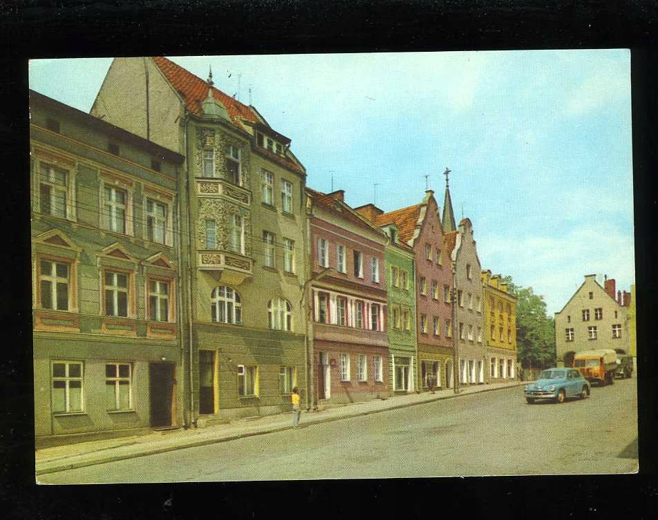 097 Olsztyn kamieniczki w rynku