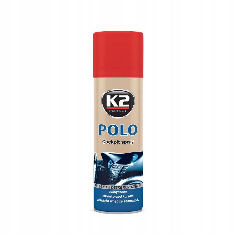 K2 POLO COCKPIT 200 ML TRUSKAWKA