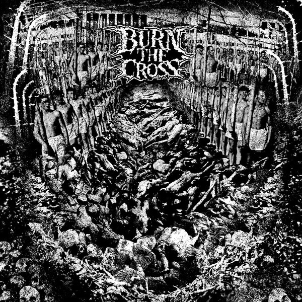 Burn The Cross / Chorygen LP Album Punk Crust HC