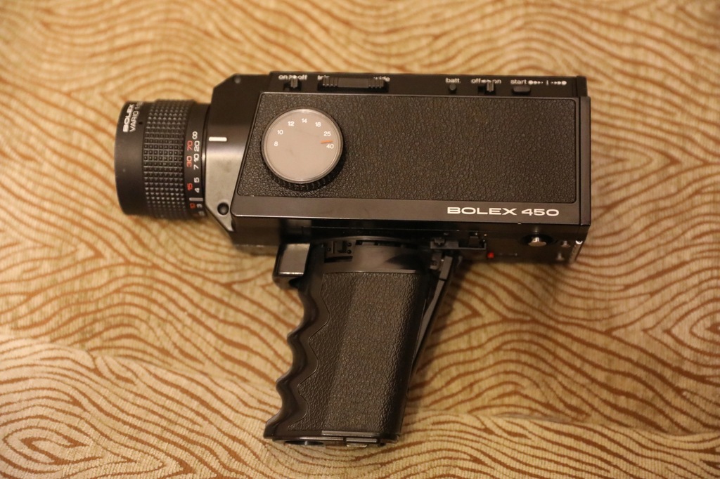 Купить Bolex 450 Camera f1.8/ 8-40mm Сумка и аксессуары: отзывы, фото, характеристики в интерне-магазине Aredi.ru