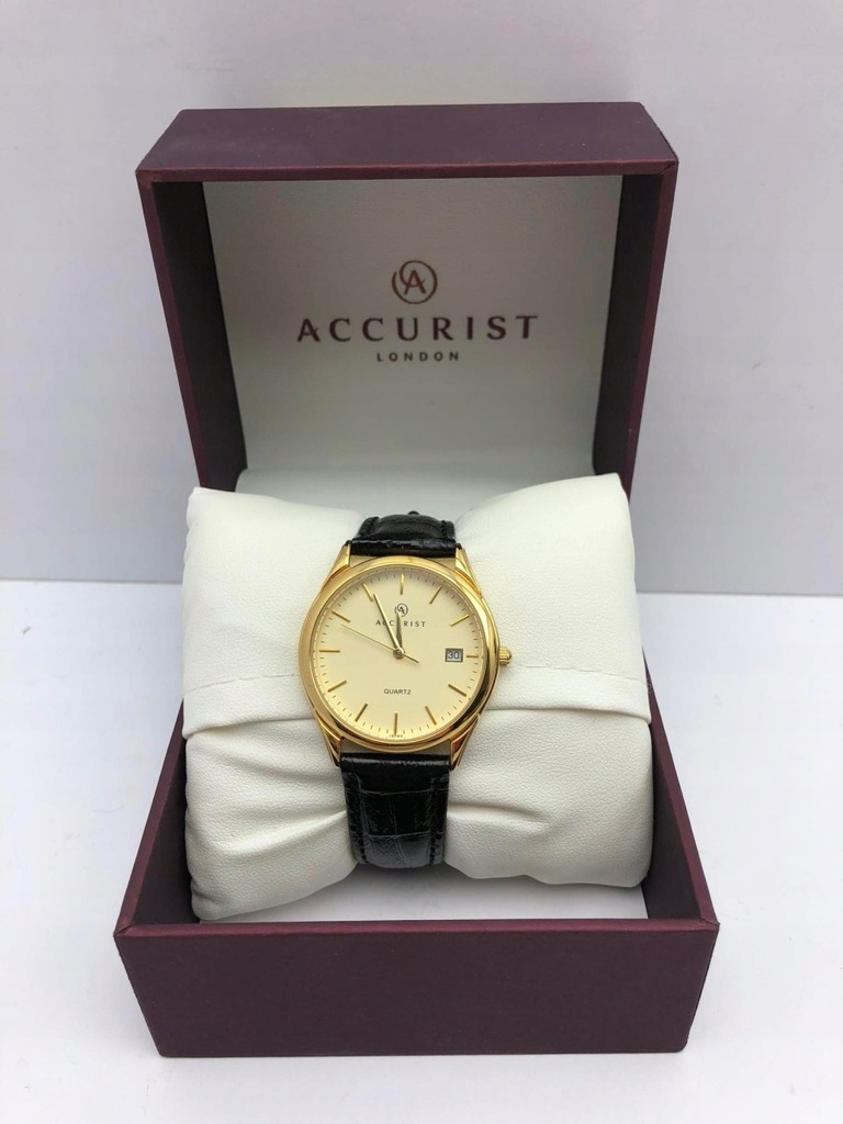 Zegarek Accurist London CAL GM10 13204348629 oficjalne archiwum Allegro