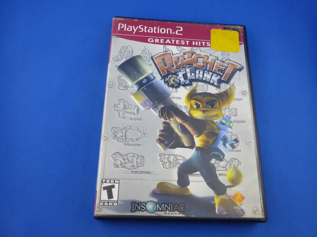 рэтчет и кланк 2 ps4
