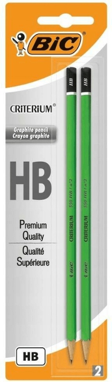 Ołówek Criterium 550 HB bez gumki bls BIC