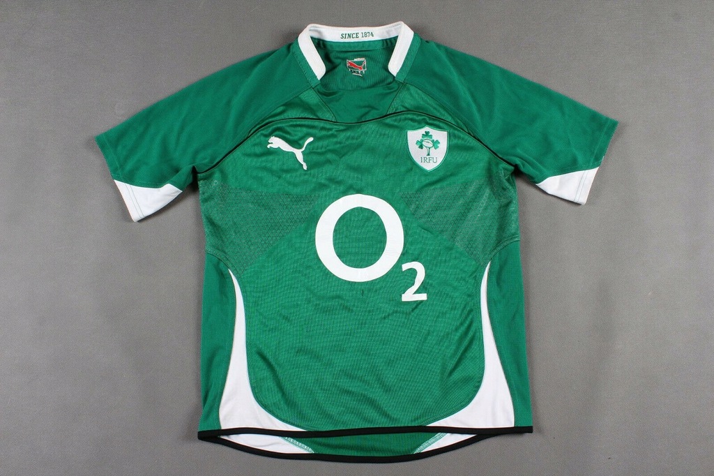 Koszulka rugby Irlandia 2010/11-M-Puma