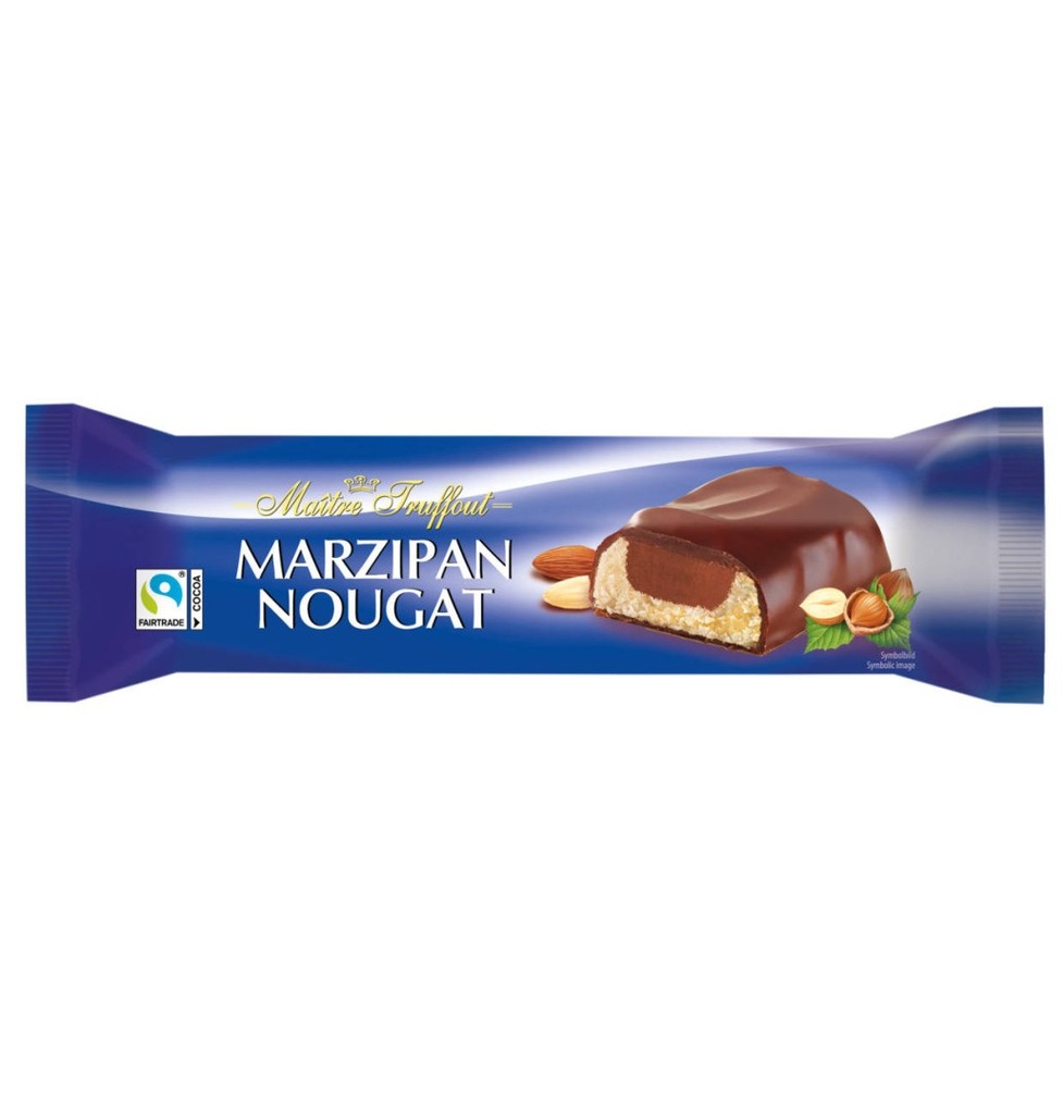 MaitreTruffout Marzipan-Nougat Marcepan z Nugatem 75 g MaitreTruffout